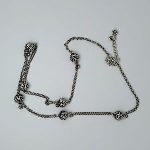 Brighton Filigree Ball Necklace